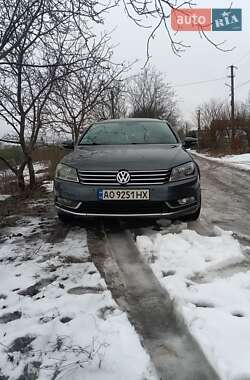 Универсал Volkswagen Passat 2012 в Чечельнике