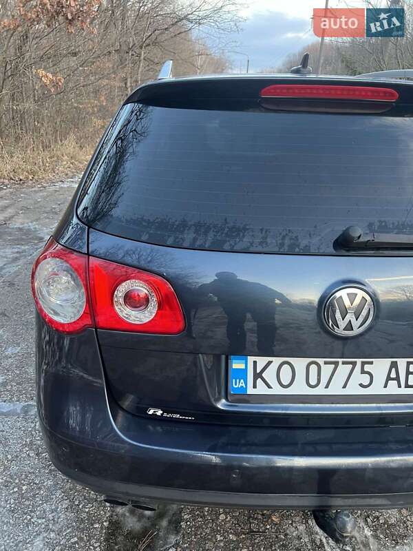 Универсал Volkswagen Passat 2007 в Мукачево