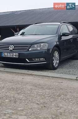 Універсал Volkswagen Passat 2013 в Стрию