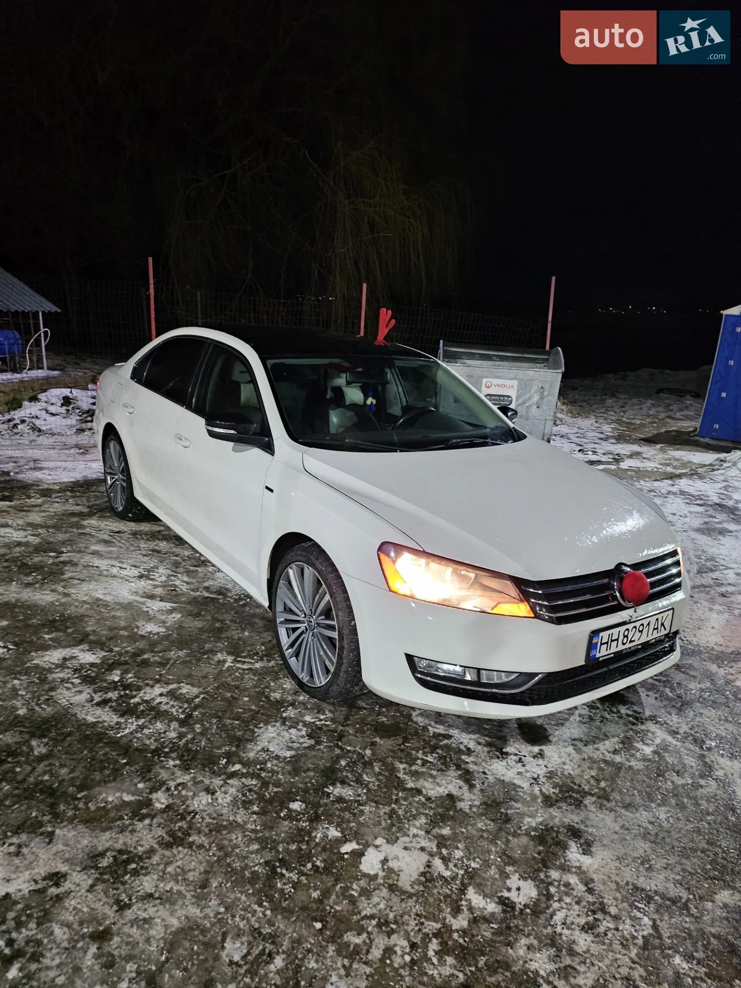 2014 Volkswagen Passat - мініатюра 11