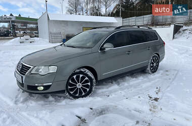 Универсал Volkswagen Passat 2009 в Черновцах