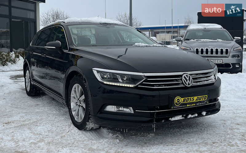 Volkswagen Passat 2015