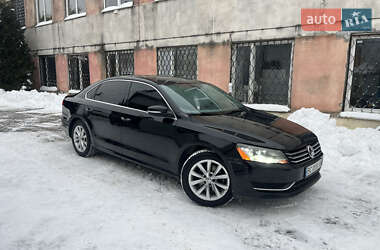 Седан Volkswagen Passat 2014 в Львові