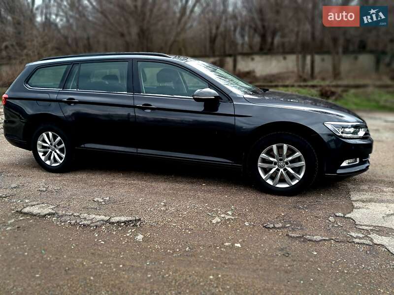 Volkswagen Passat 2018
