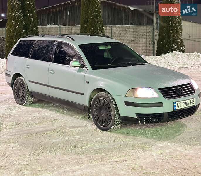 Volkswagen Passat 2001
