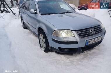 Универсал Volkswagen Passat 2002 в Львове