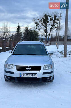 Универсал Volkswagen Passat 2001 в Львове
