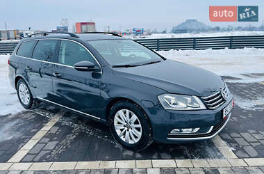 Універсал Volkswagen Passat 2013 в Мукачевому