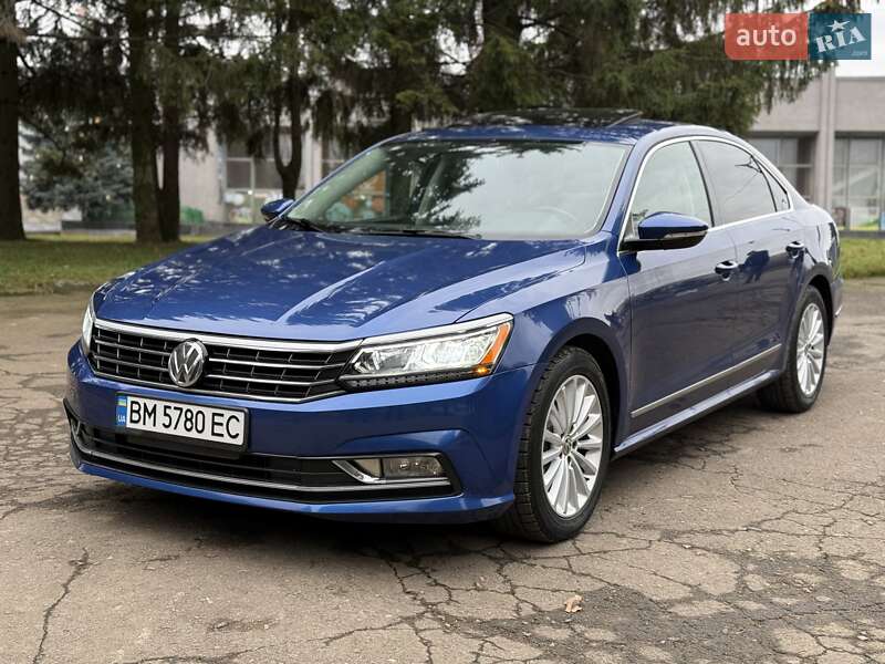 Volkswagen Passat 2017