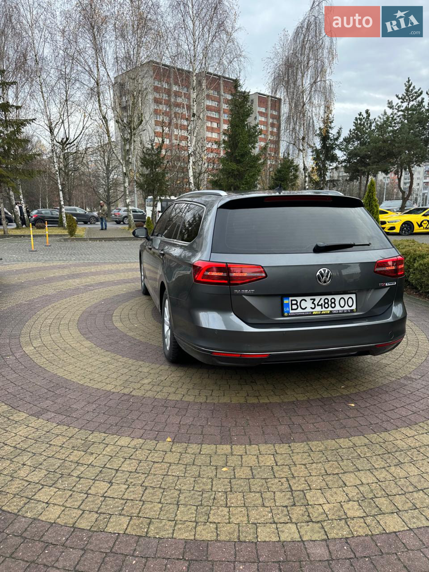 2015 Volkswagen Passat - мініатюра 8