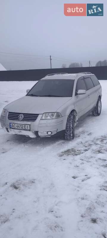 Volkswagen Passat 2001
