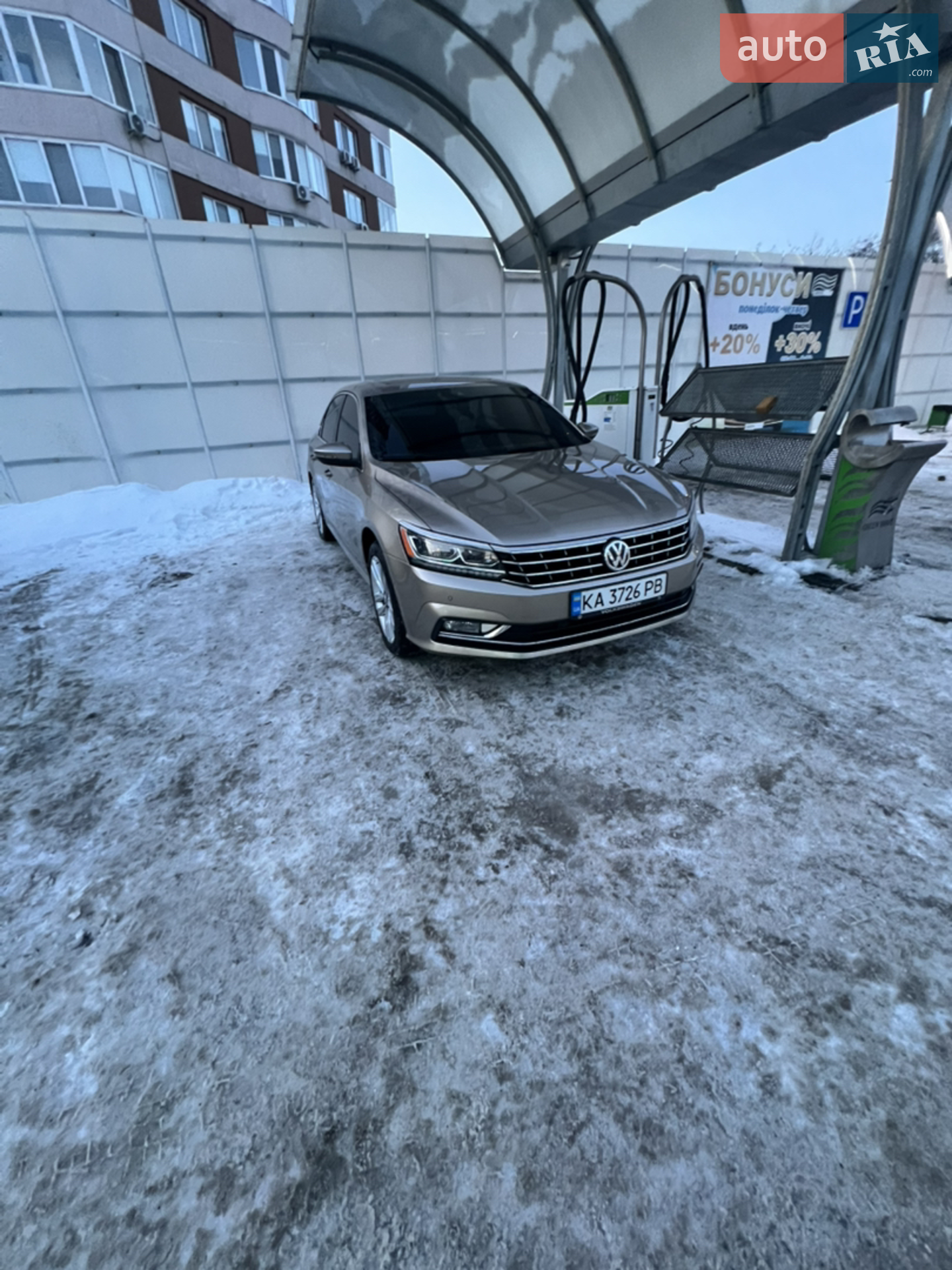 2017 Volkswagen Passat - мініатюра 4
