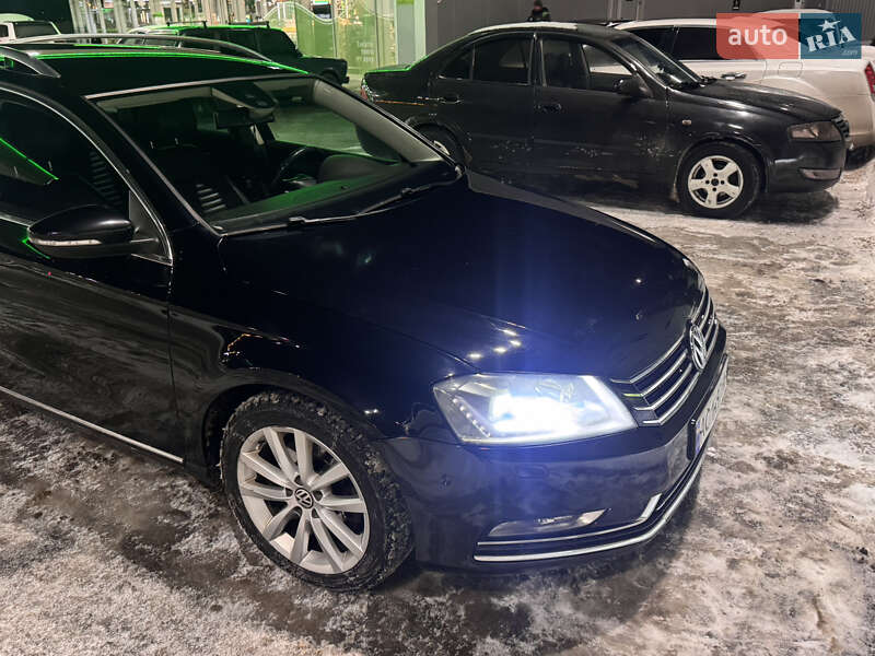 Volkswagen Passat 2014
