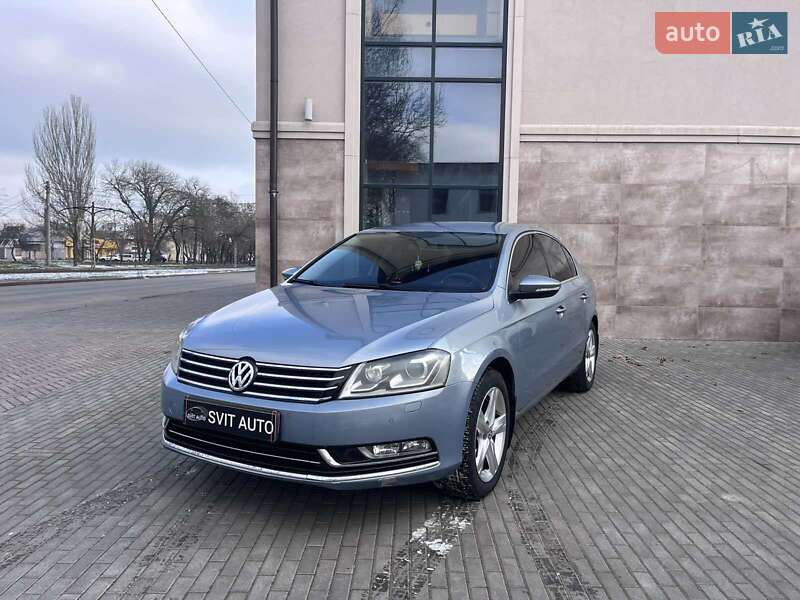 Volkswagen Passat 2011