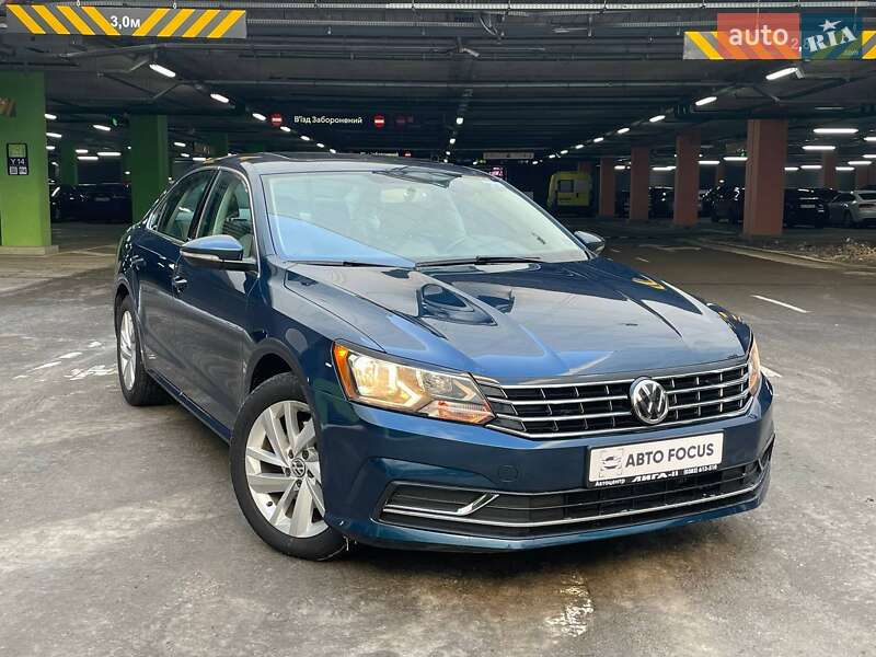 Volkswagen Passat 2018