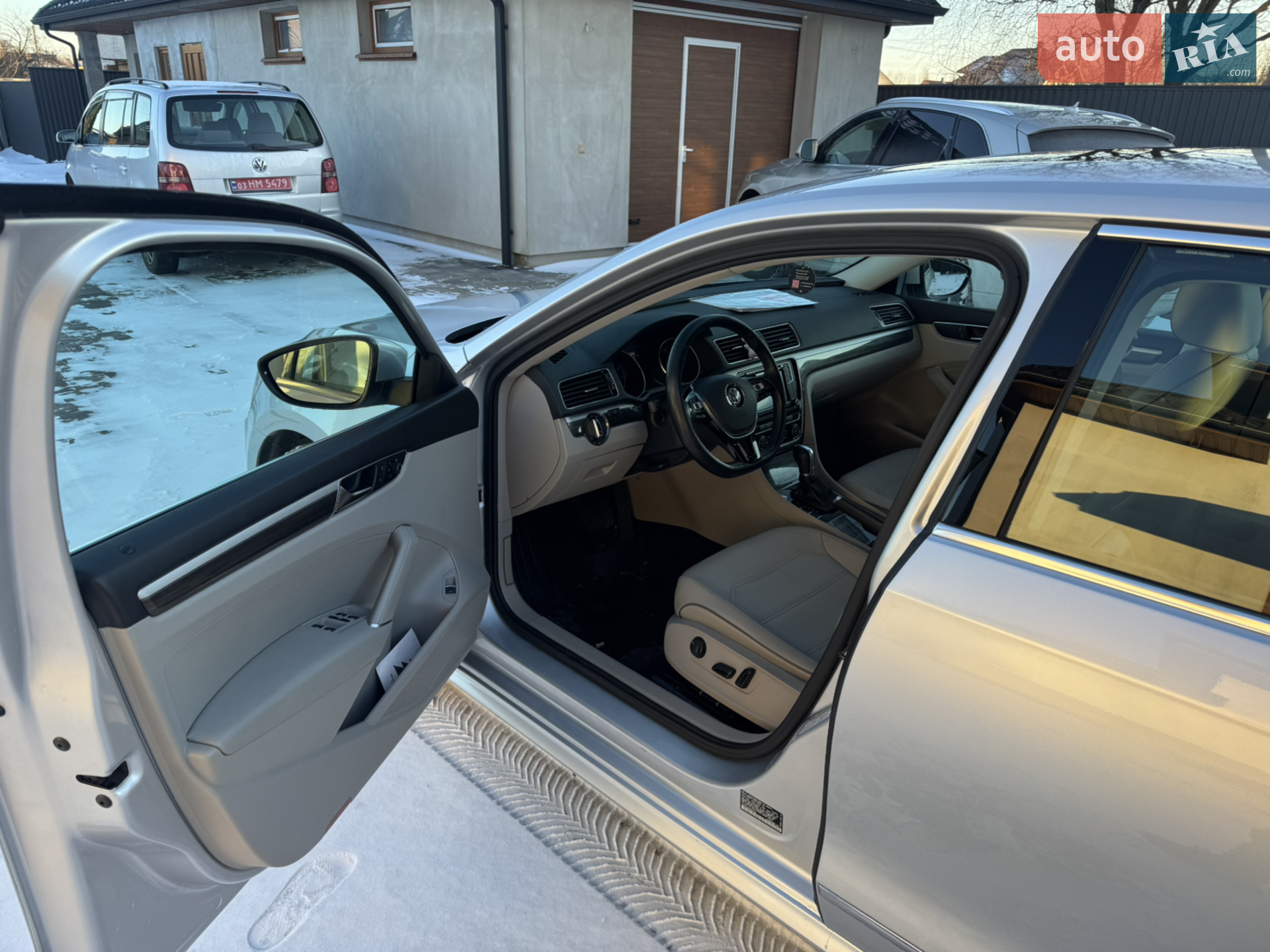 2016 Volkswagen Passat - мініатюра 6