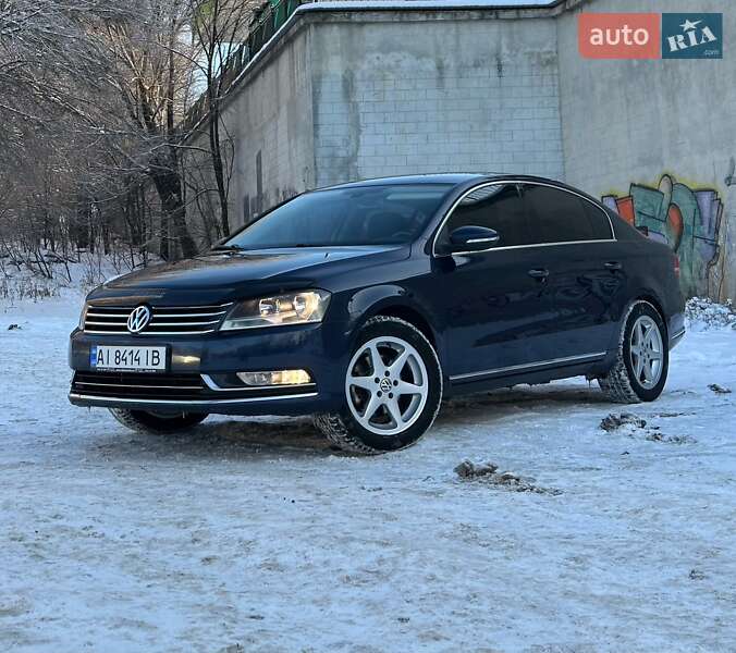 Volkswagen Passat 2012