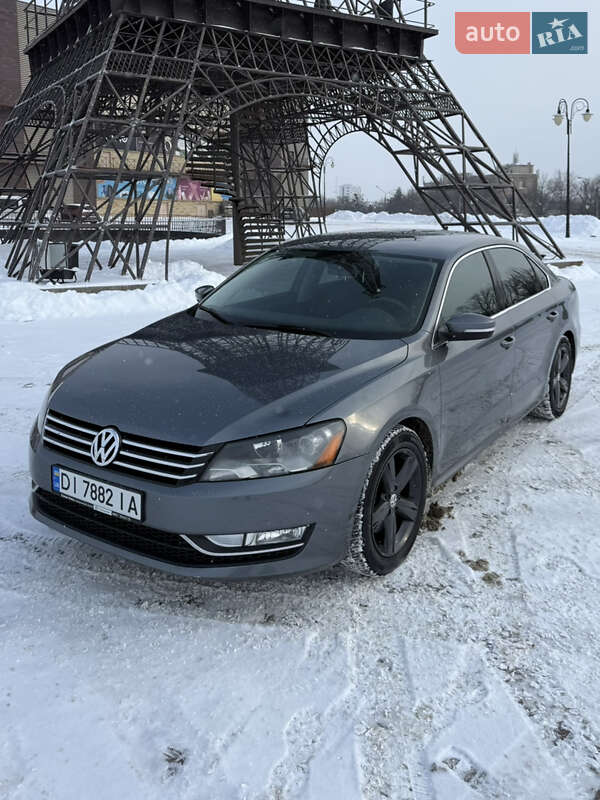 Volkswagen Passat 2015 Volkswagen Passat 2015