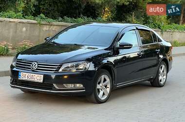 Седан Volkswagen Passat 2011 в Хмельницькому