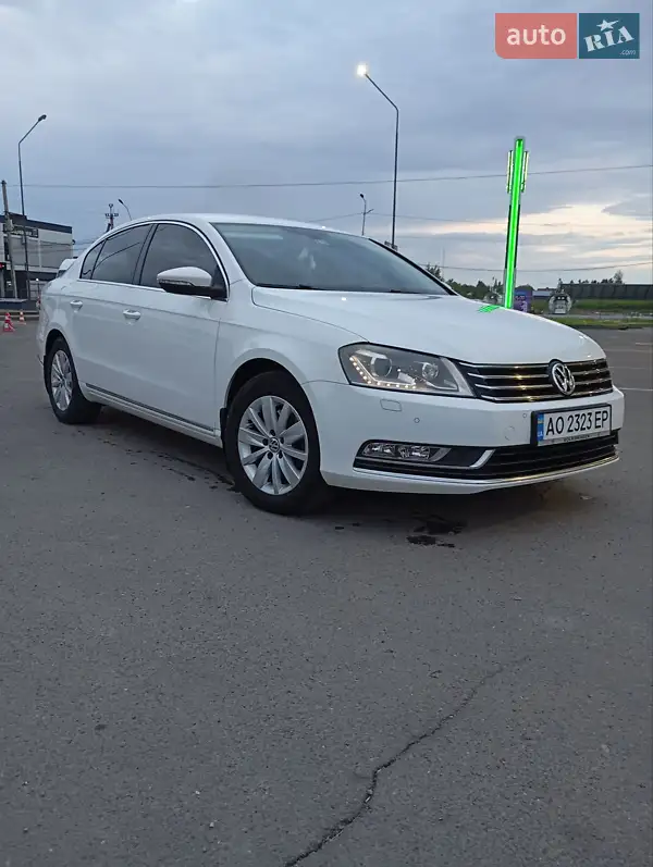 Volkswagen Passat