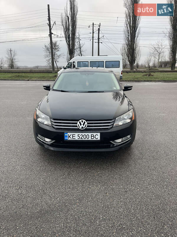 Volkswagen Passat 2014