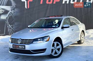 Седан Volkswagen Passat 2013 в Львові