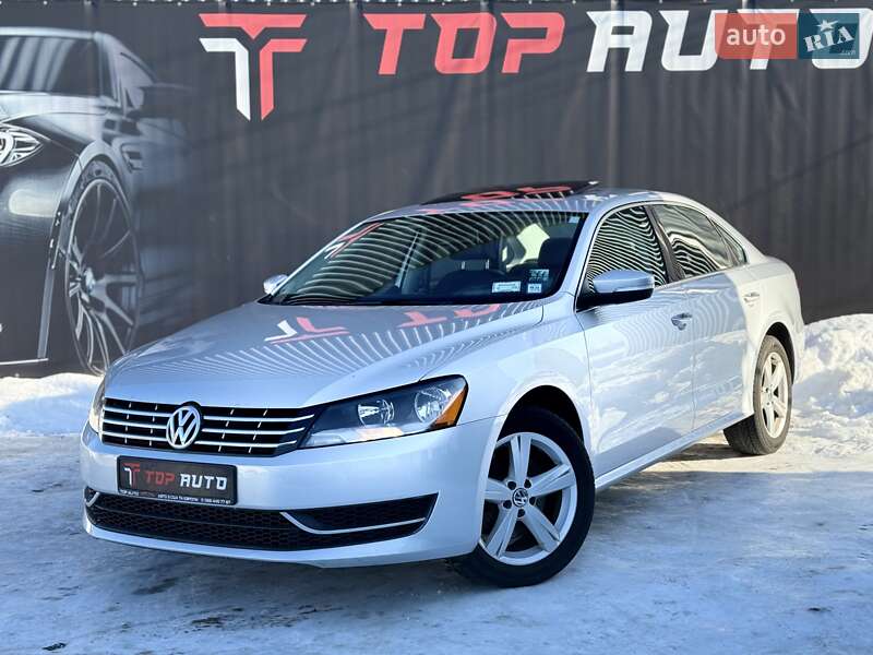 Volkswagen Passat 2013