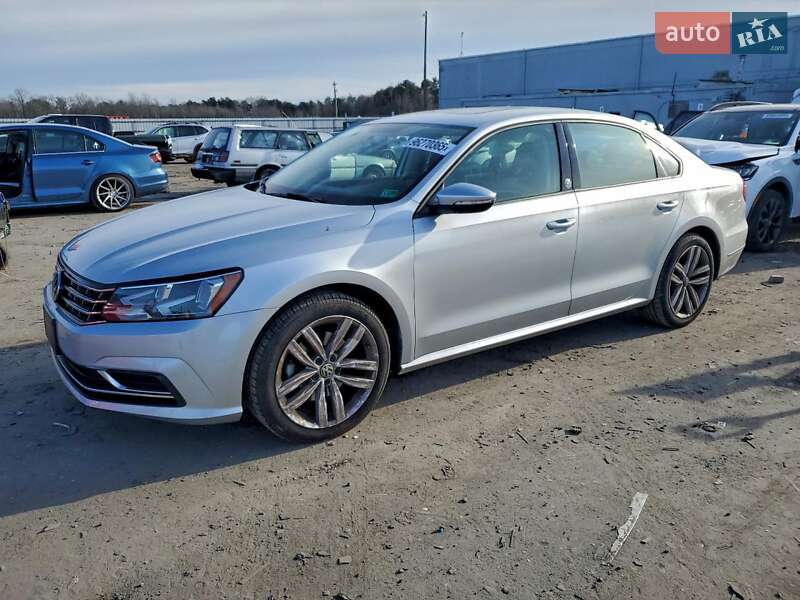 Volkswagen Passat 2019