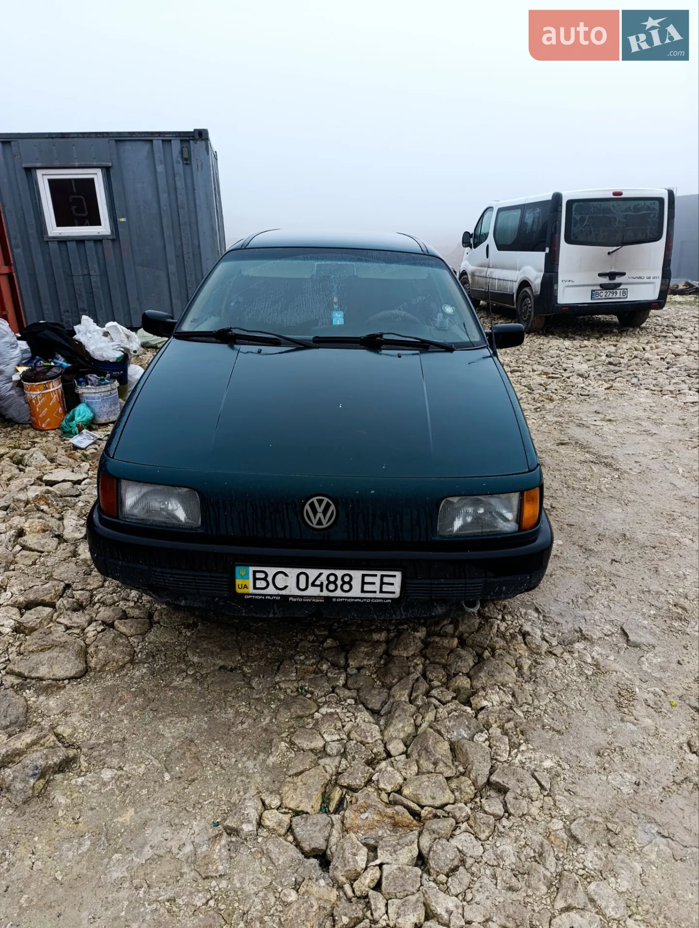 Volkswagen Passat B2