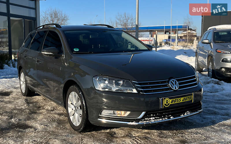 Volkswagen Passat 2012