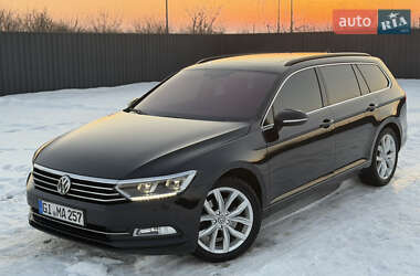 Універсал Volkswagen Passat 2017 в Береговому