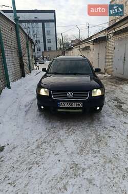 Універсал Volkswagen Passat 2002 в Харкові