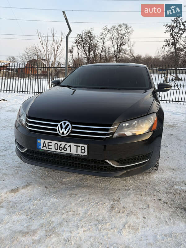 Volkswagen Passat 2012