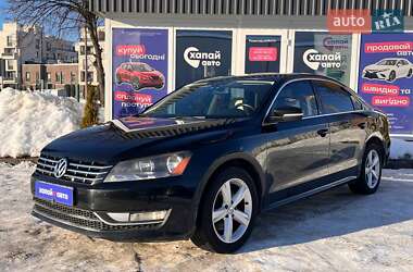 Седан Volkswagen Passat 2015 в Львове
