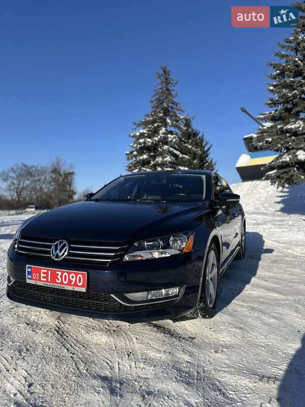 Volkswagen Passat 2015