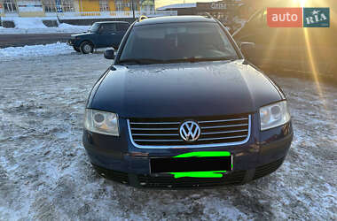 Универсал Volkswagen Passat 2001 в Ровно