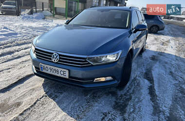 Универсал Volkswagen Passat 2016 в Ужгороде