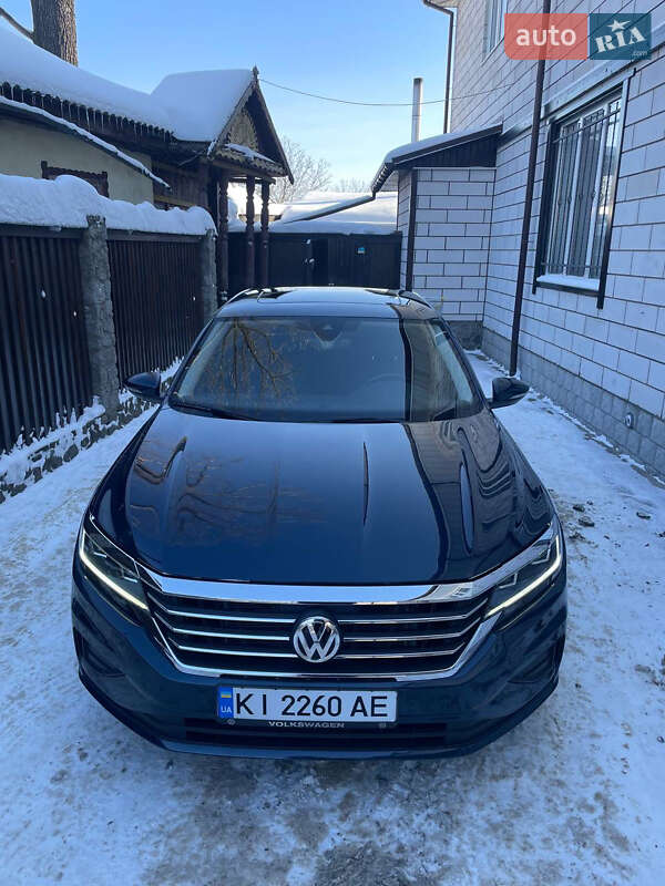 Volkswagen Passat 2021 Volkswagen Passat 2021
