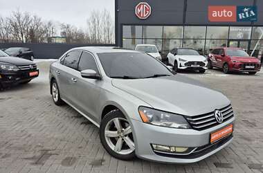 Седан Volkswagen Passat 2013 в Кропивницком