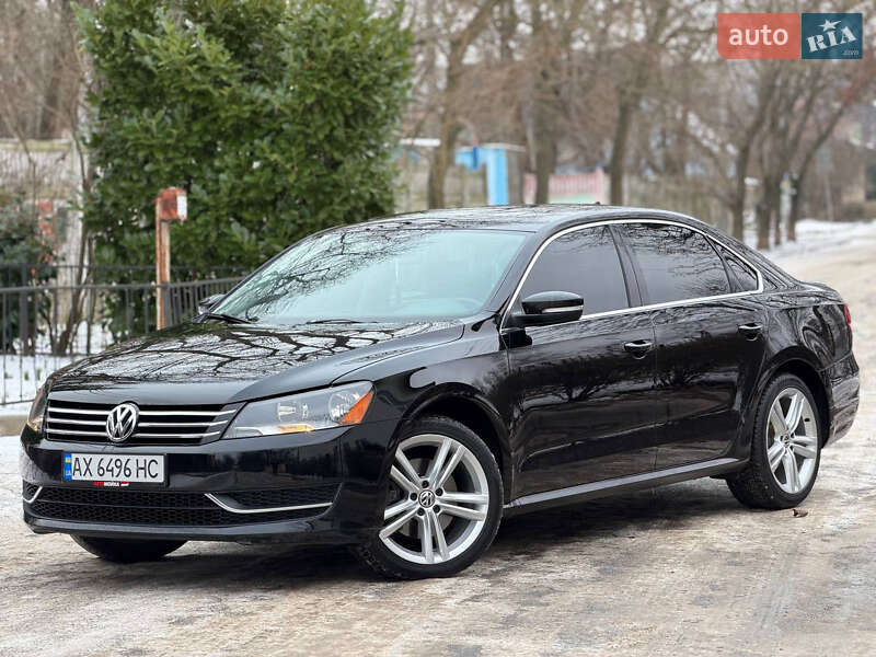 Volkswagen Passat 2014