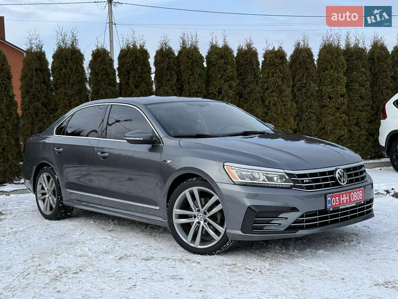 Volkswagen Passat 2017