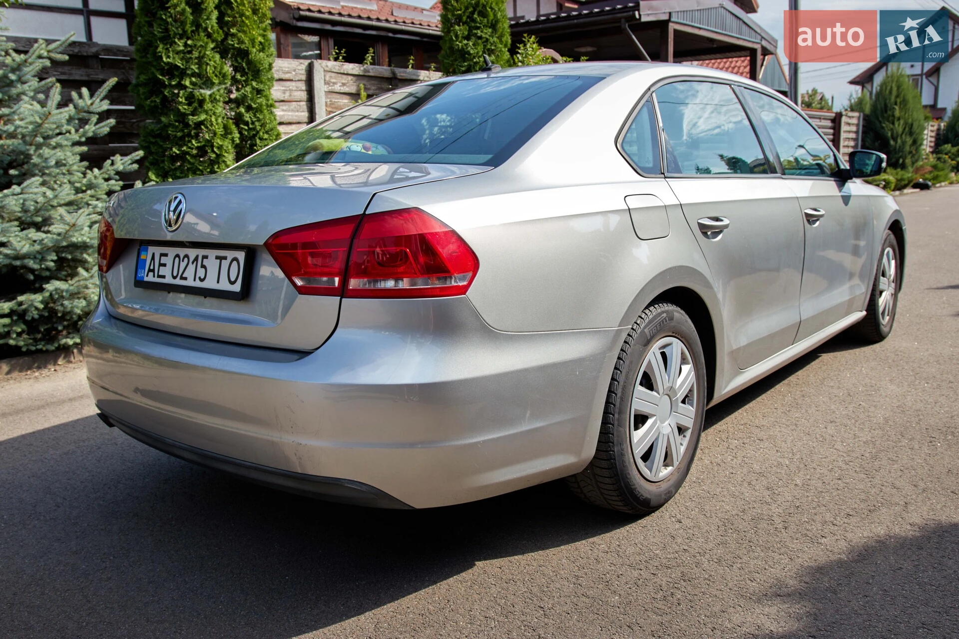 2014 Volkswagen Passat - мініатюра 10