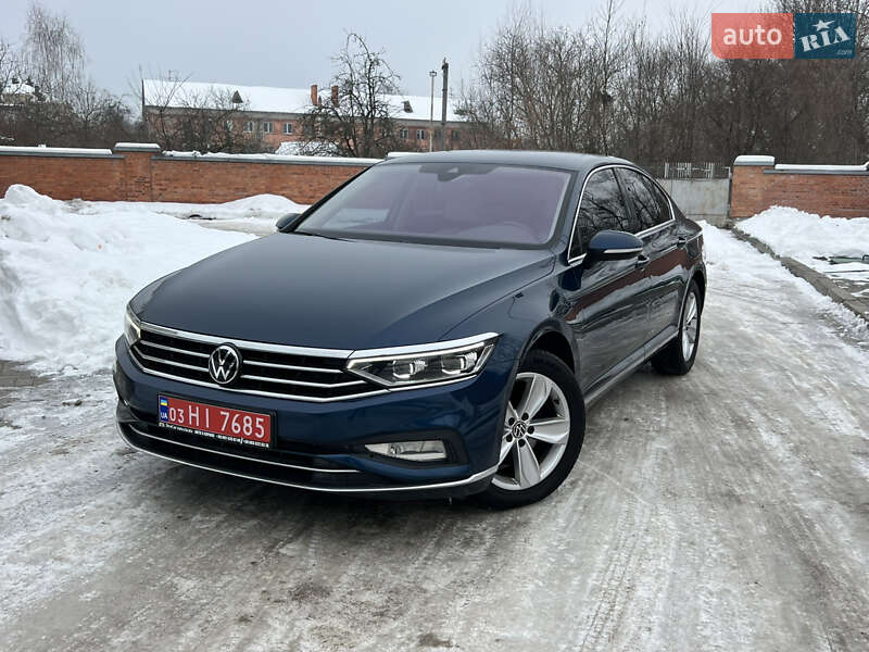 Volkswagen Passat 2020