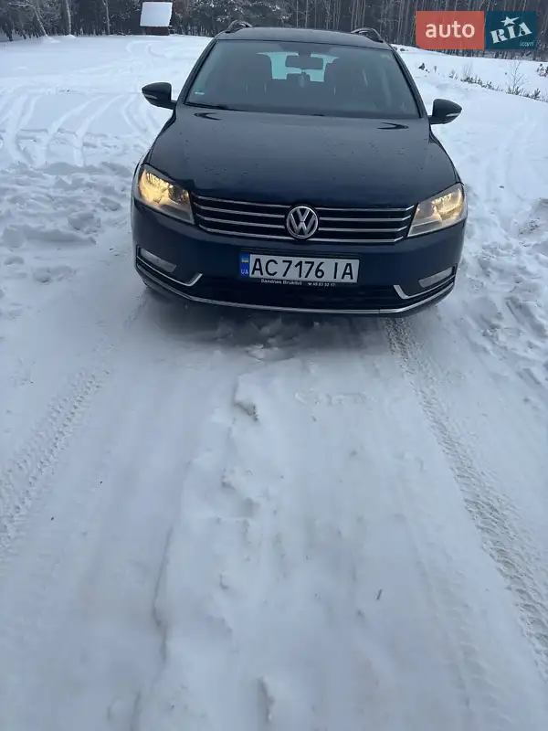 Volkswagen Passat