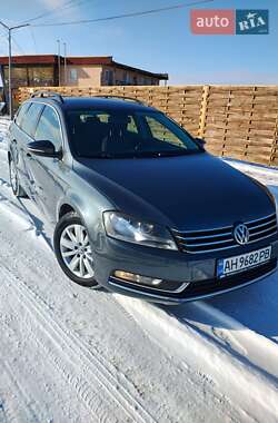 Універсал Volkswagen Passat 2014 в Слов'янську
