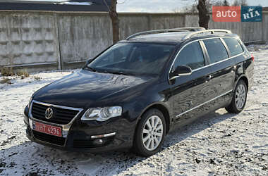 Универсал Volkswagen Passat 2010 в Луцке
