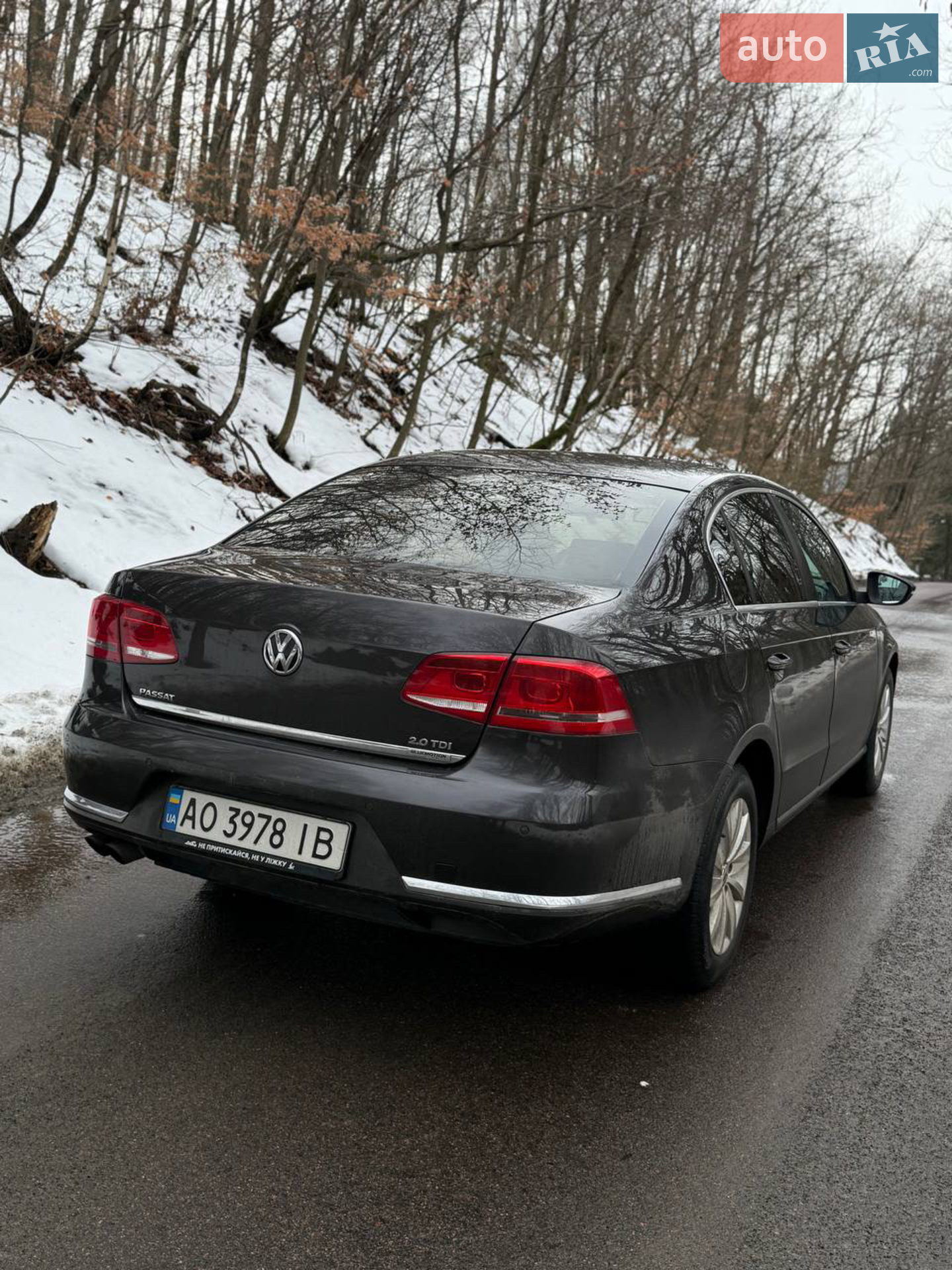 2011 Volkswagen Passat - мініатюра 2