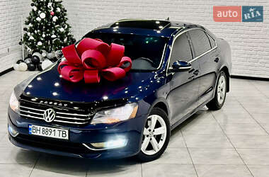 Седан Volkswagen Passat 2013 в Одесі