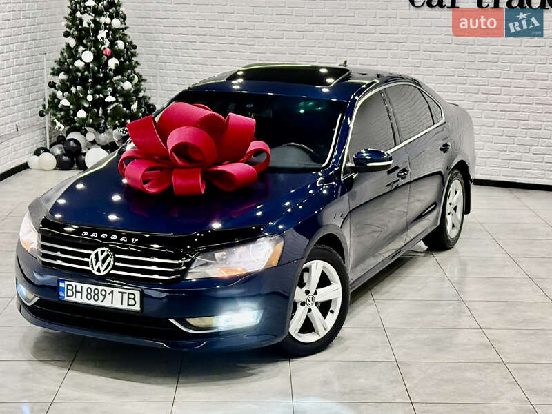 Volkswagen Passat 2013 Volkswagen Passat 2013