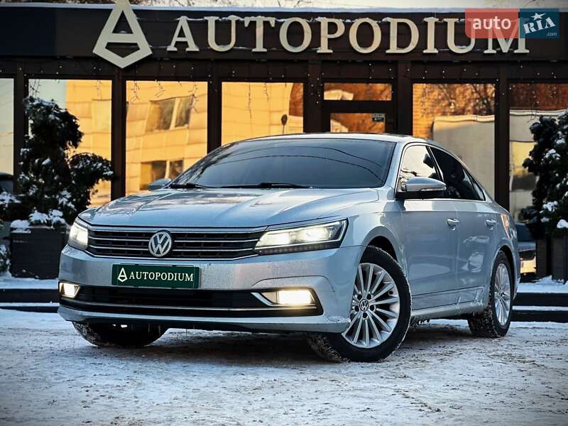 Volkswagen Passat 2016